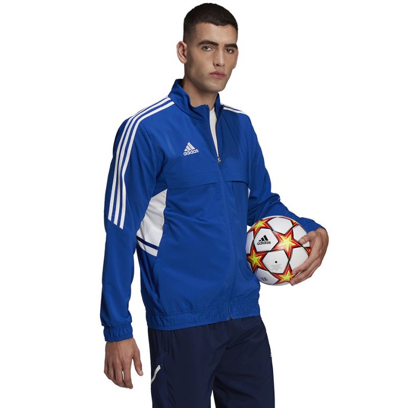 Bluza adidas Condivo 22 Presentation Jacket M HA6245 - obrazek 3