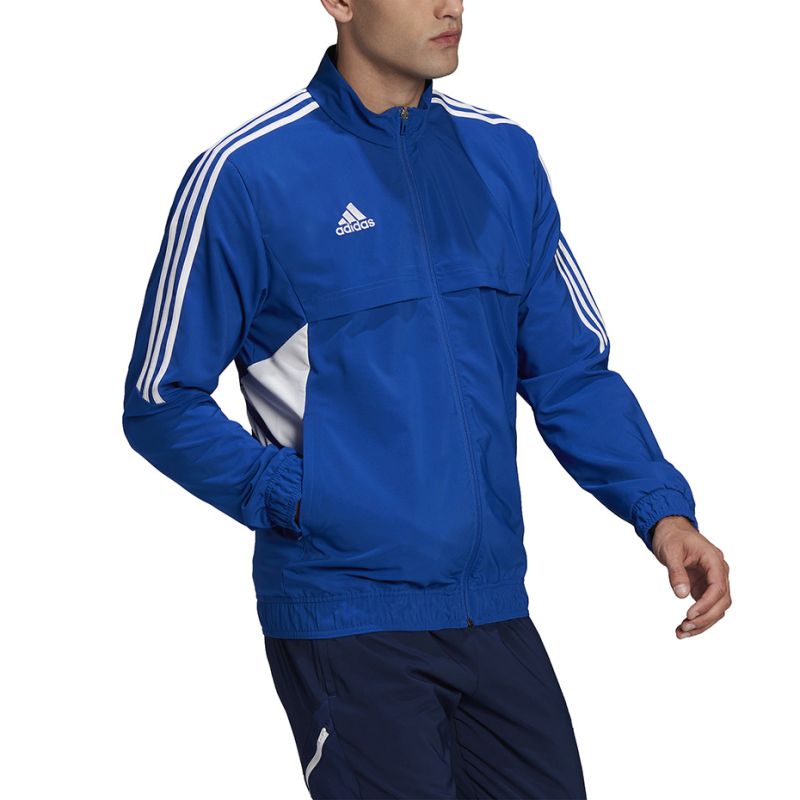 Bluza adidas Condivo 22 Presentation Jacket M HA6245 - obrazek 10