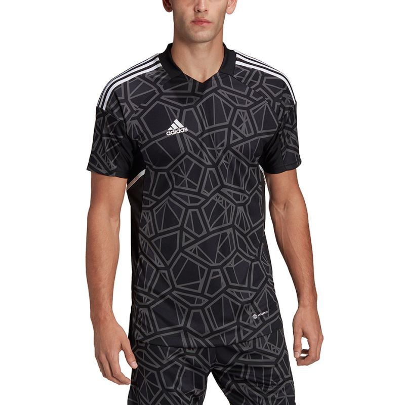 Koszulka Condivo 22 Goalkeeper Jersey Short Sleeve M HB1619 - obrazek 10