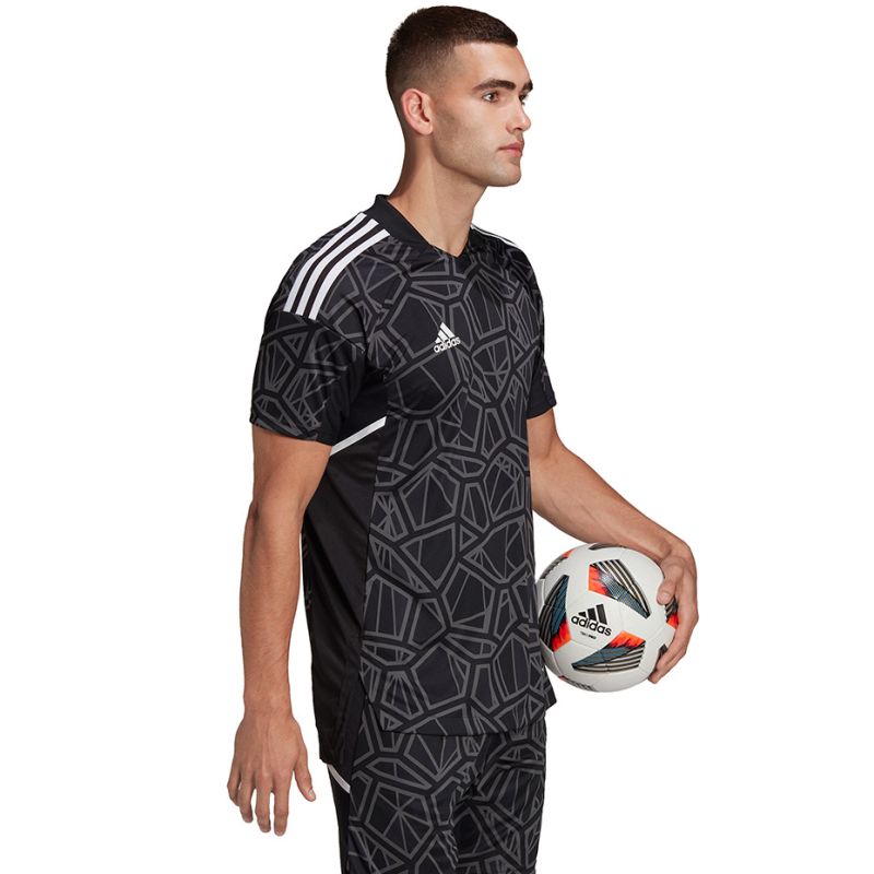 Koszulka Condivo 22 Goalkeeper Jersey Short Sleeve M HB1619 - obrazek 12