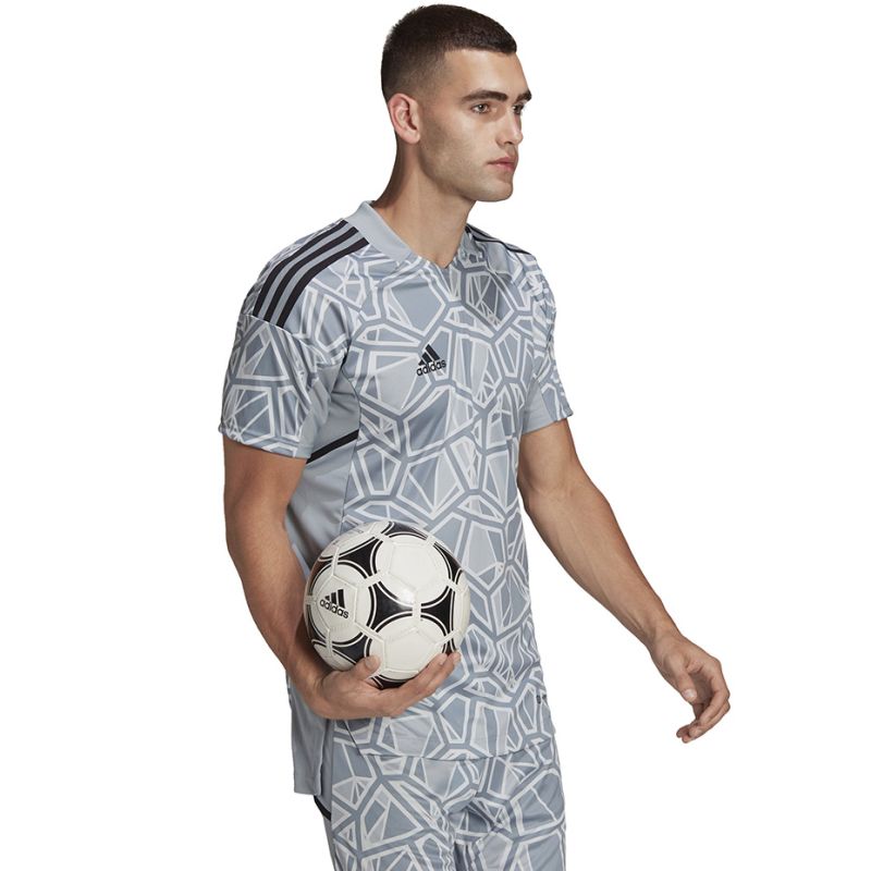 Koszulka Condivo 22 Goalkeeper Jersey Short Sleeve M HB1622 - obrazek 10