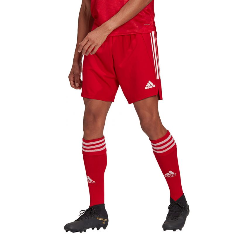 Spodenki adidas Condivo 21 Primeblue Shorts M GJ6810 - obrazek 2