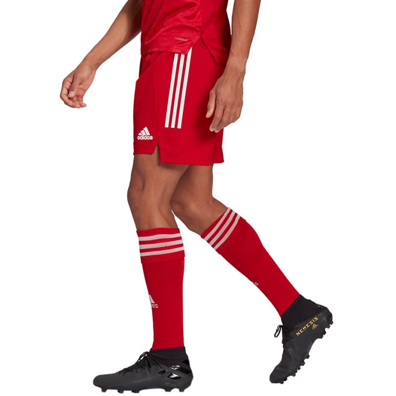 Spodenki adidas Condivo 21 Primeblue Shorts M GJ6810 - obrazek 4