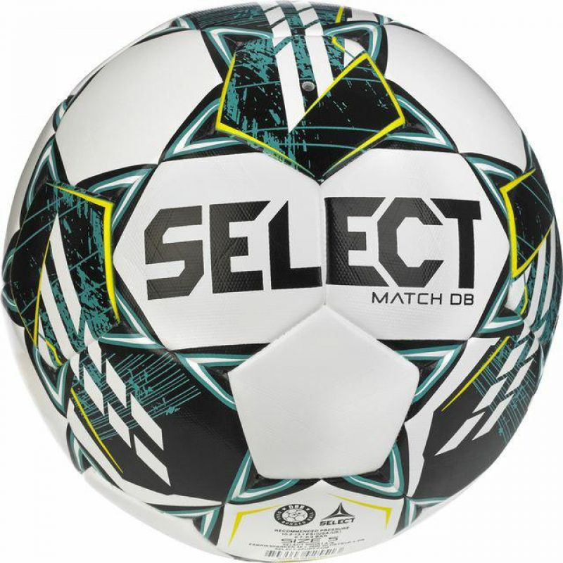 Piłka nożna Select Match DB Fifa T26-17746 r.5 - obrazek 2