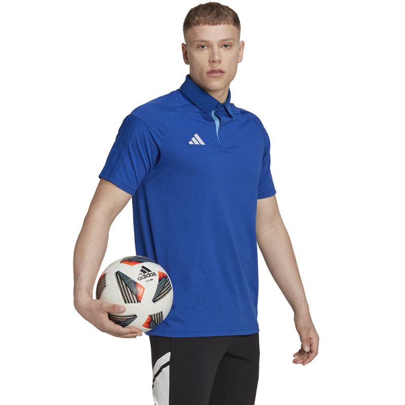 Koszulka adidas Tiro 23 Competition Polo M HU1342 - obrazek 9