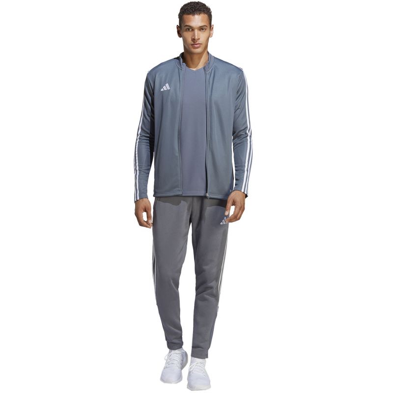 Spodnie adidas Tiro 23 League Sweat Tracksuit M HZ3019 - obrazek 4