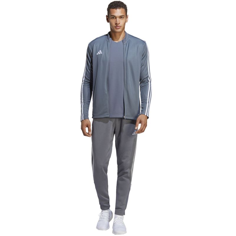 Spodnie adidas Tiro 23 League Sweat Tracksuit M HZ3019 - obrazek 10