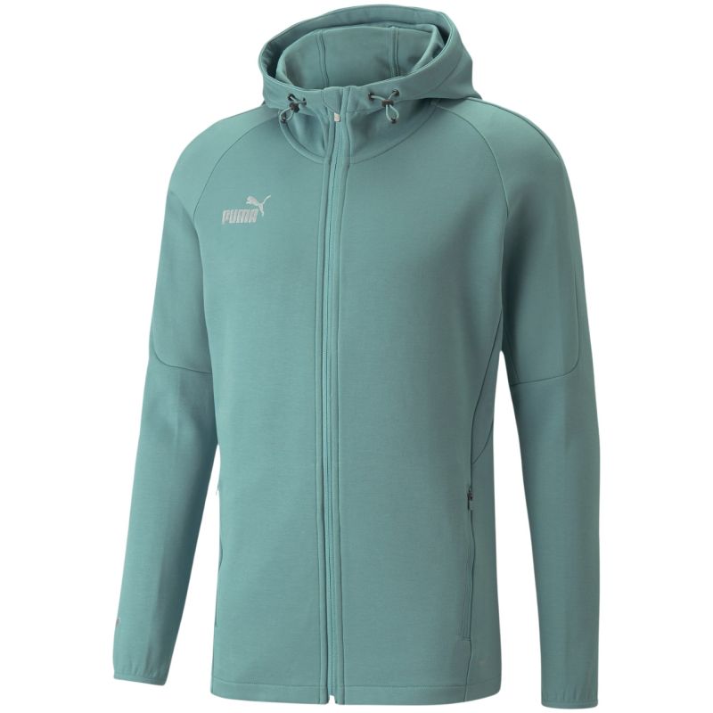 Bluza Puma teamFINAL Casuals Hooded Jkt M 657383 34 - obrazek 3