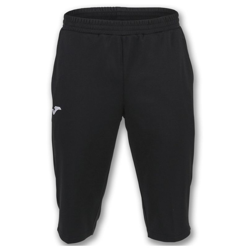 Spodnie piłkarskie Joma Bermuda Combi 3/4 M 101101-100 - obrazek 2