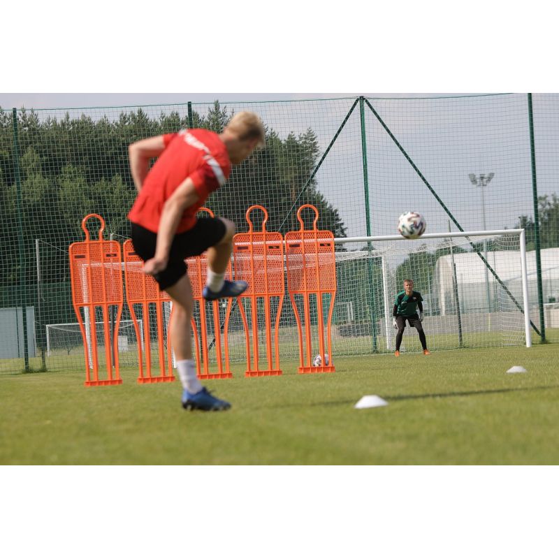 Mur piłkarski PRO 180 cm - NYLON - obrazek 2