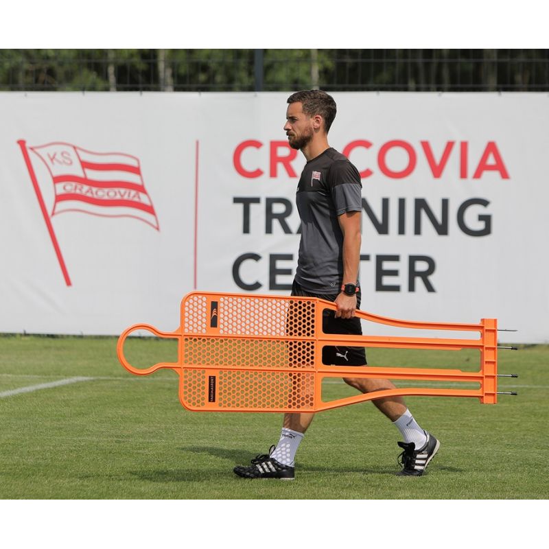 Mur piłkarski PRO 180 cm - NYLON - obrazek 9