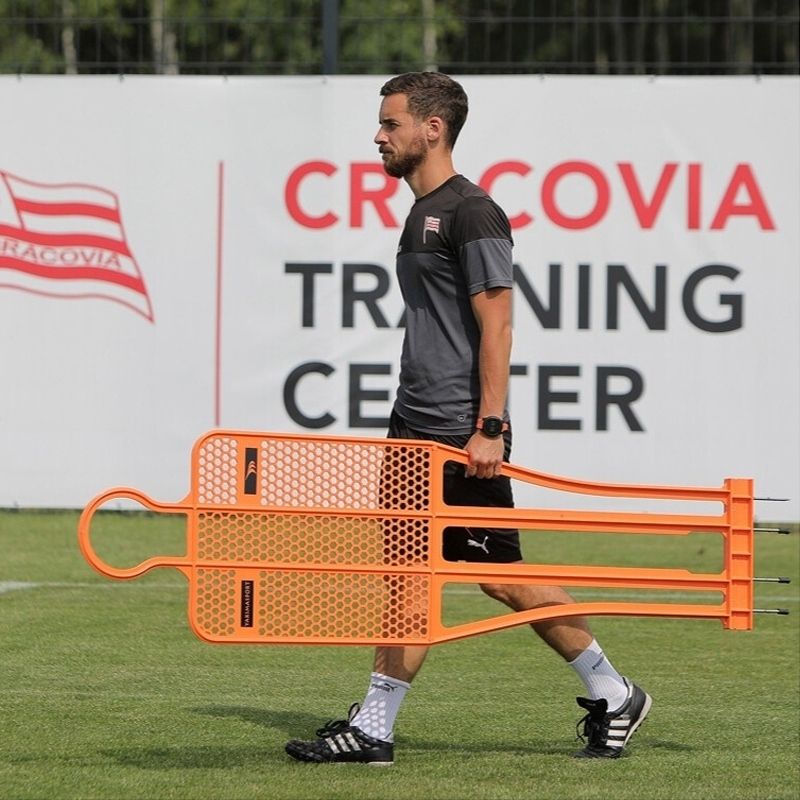 Mur piłkarski PRO 180 cm - NYLON - obrazek 84