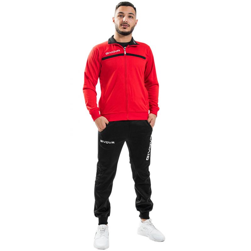 Dres Givova Tuta Givova One M TT012 1210 czerwono/czarny