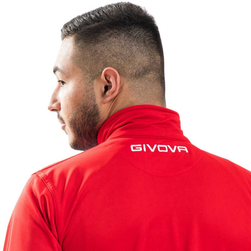 Dres Givova Tuta Givova One M TT012 1210 czerwono/czarny - obrazek 4