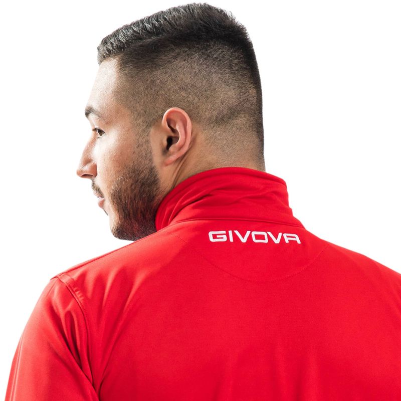 Dres Givova Tuta Givova One M TT012 1210 czerwono/czarny - obrazek 10
