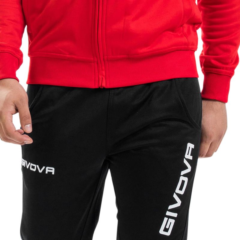 Dres Givova Tuta Givova One M TT012 1210 czerwono/czarny - obrazek 11