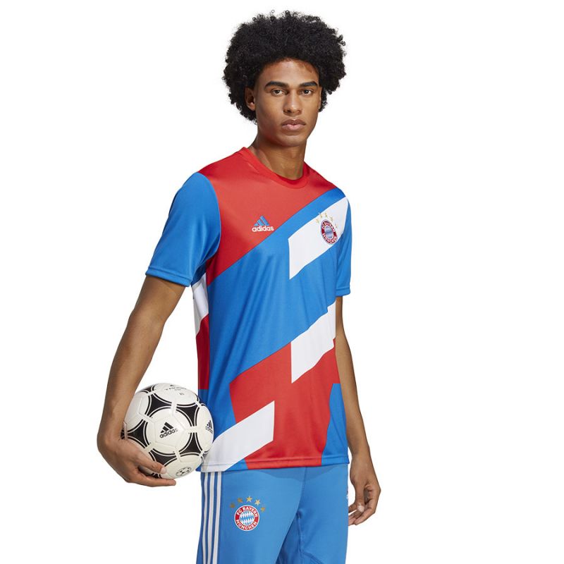 Koszulka adidas FC Bayern Pre-Match JSY M HU1261 - obrazek 3