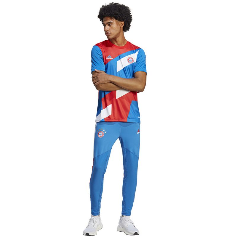 Koszulka adidas FC Bayern Pre-Match JSY M HU1261 - obrazek 4