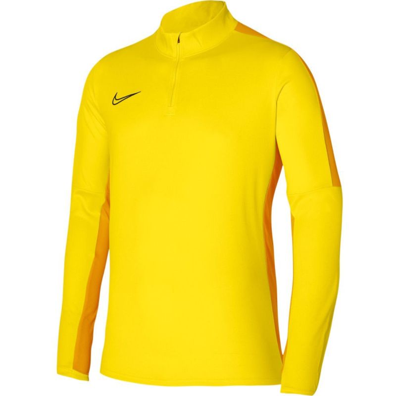 Bluza dla dzieci Nike Df Academy 23 Drill Top SS żółta DR1356 719 - obrazek 3