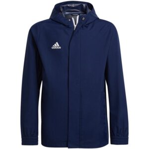 Kurtka adidas Entrada 22 All-weather Jr IK4012