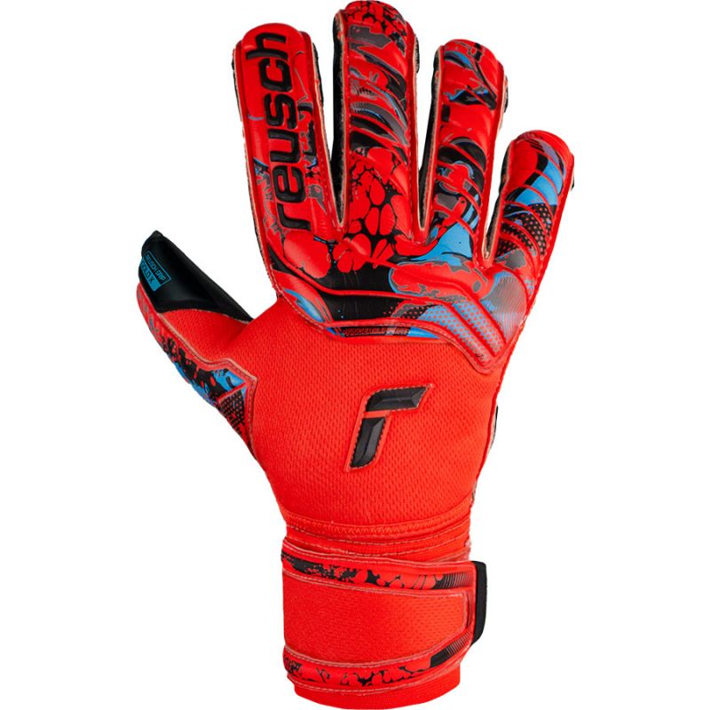 Rękawice bramkarskie Reusch Attrakt Gold X Evolution Cut Finger Support M 53 70 950 3333 - obrazek 2