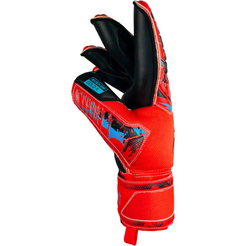 Rękawice bramkarskie Reusch Attrakt Gold X Evolution Cut Finger Support M 53 70 950 3333 - obrazek 4