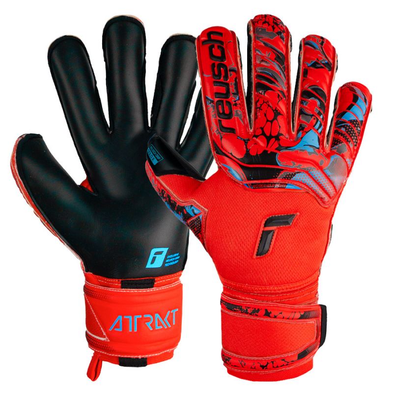 Rękawice bramkarskie Reusch Attrakt Gold X Evolution Cut Finger Support M 53 70 950 3333 - obrazek 6