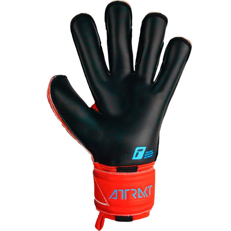 Rękawice bramkarskie Reusch Attrakt Gold X Evolution Cut Finger Support M 53 70 950 3333 - obrazek 8