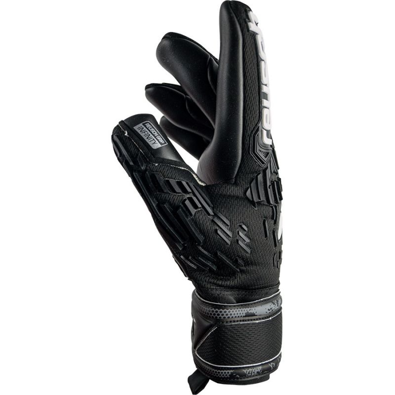Rękawice bramkarskie Reusch Attrakt Freegel Infinity M 53 70 735 7700 - obrazek 3