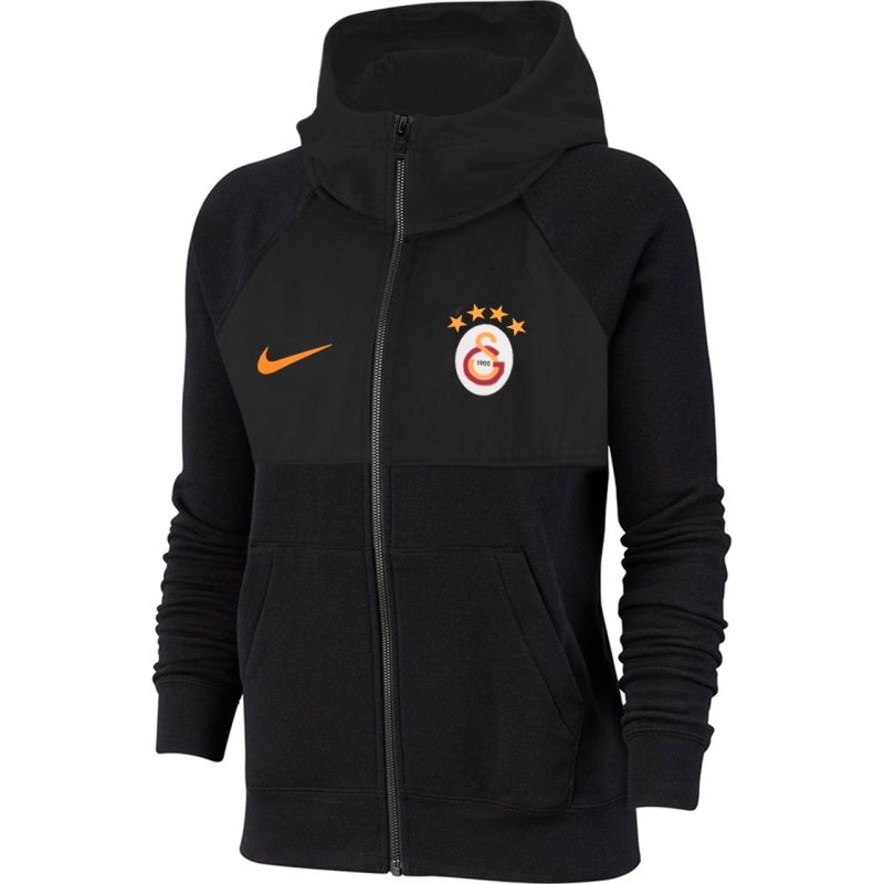 Bluza Nike Sportswear Full-Zip Hoodie Jr DA1686 010 - obrazek 3
