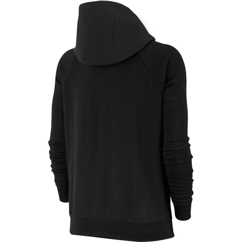 Bluza Nike Sportswear Full-Zip Hoodie Jr DA1686 010 - obrazek 4