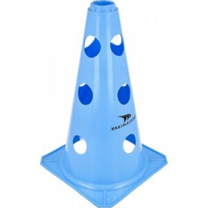 Pachołek z otworami Yakimasport 23cm Niebieski 100042