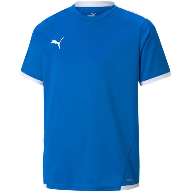 Koszulka Puma teamLIGA Jersey Jr 704925 02 - obrazek 3