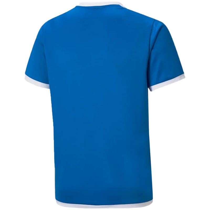 Koszulka Puma teamLIGA Jersey Jr 704925 02 - obrazek 5
