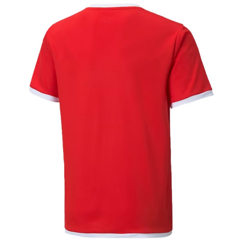 Koszulka Puma teamLIGA Jersey Jr 704925 01 - obrazek 2