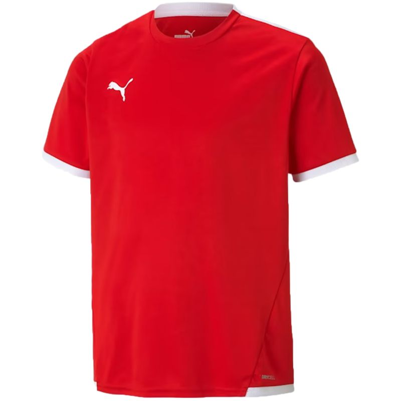 Koszulka Puma teamLIGA Jersey Jr 704925 01 - obrazek 3