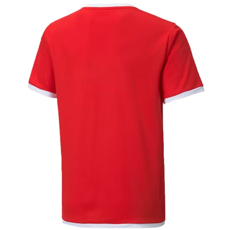 Koszulka Puma teamLIGA Jersey Jr 704925 01 - obrazek 4
