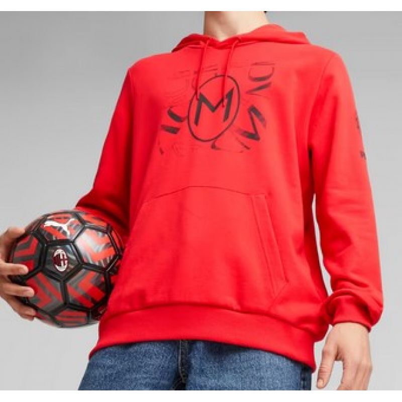 Bluza Puma AC Milan FtbCore Graphic Hoody M 772316-01 - obrazek 3