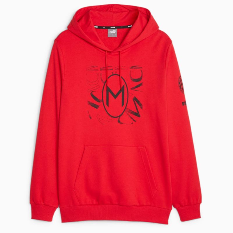 Bluza Puma AC Milan FtbCore Graphic Hoody M 772316-01 - obrazek 6