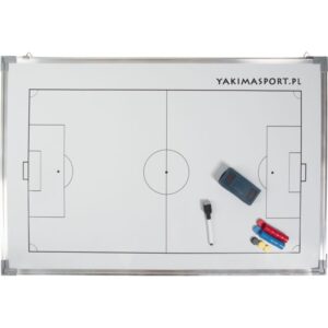 Tablica taktyczna do piłki nożnej 60x90cm Yakimasport 100014