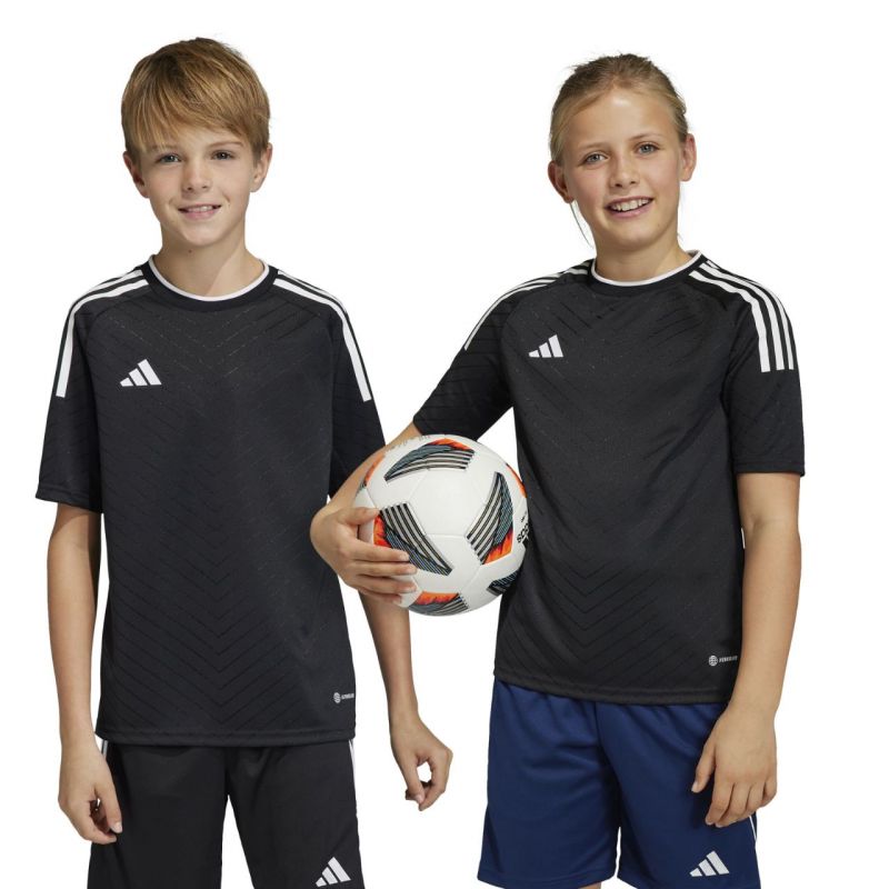 Koszulka adidas Campeon 23 Jersey Jr HS0537 - obrazek 5