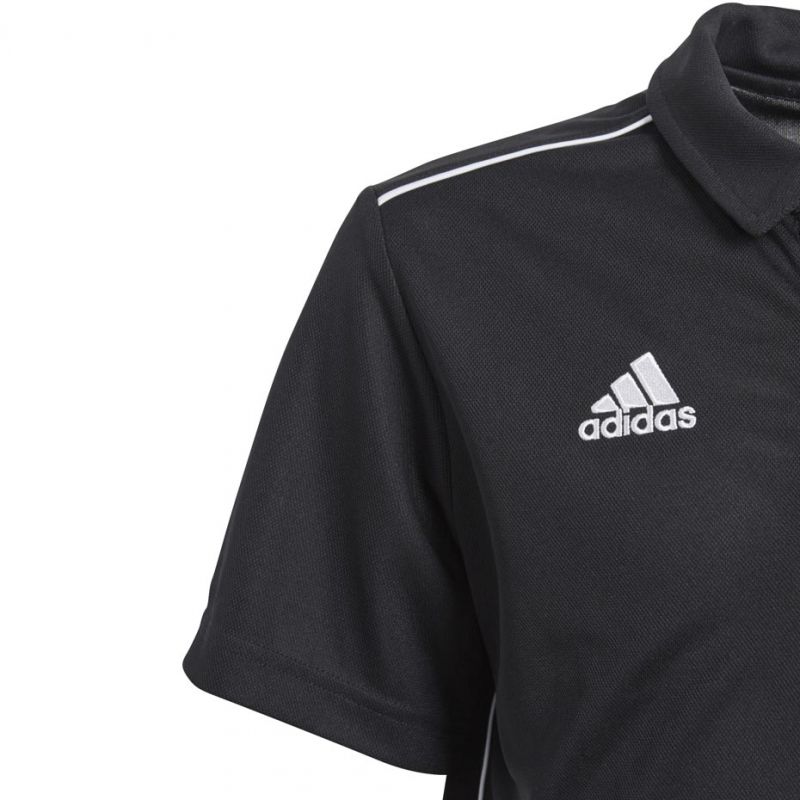 Koszulka piłkarska adidas Core 18 Polo Junior CE9038 - obrazek 3
