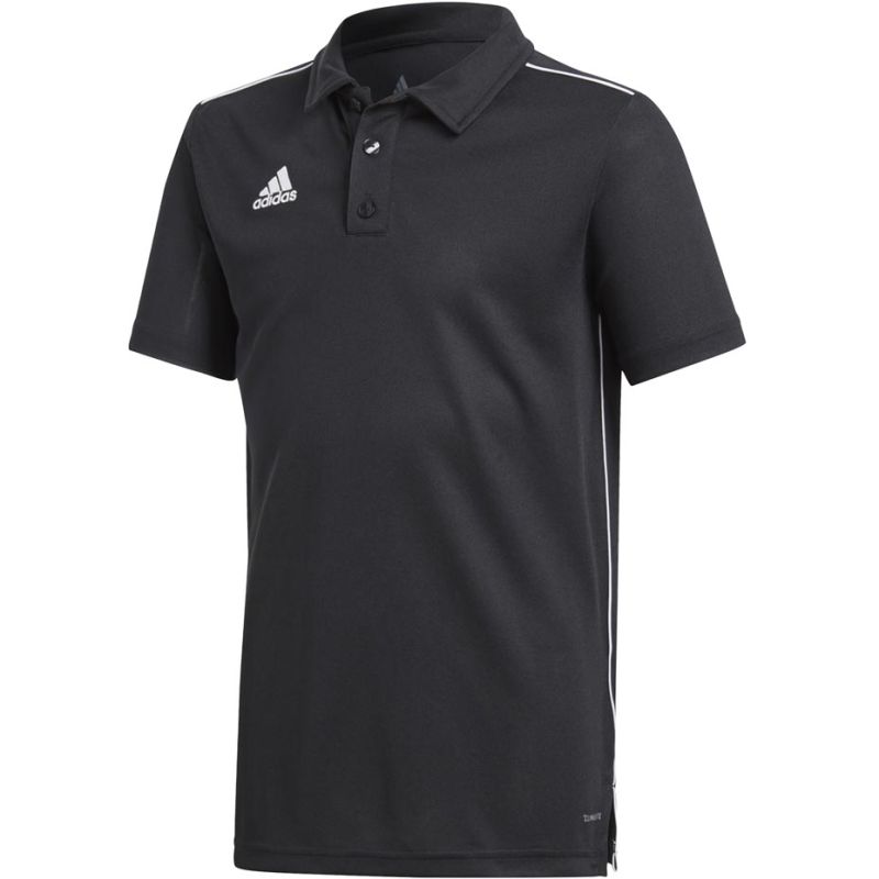 Koszulka piłkarska adidas Core 18 Polo Junior CE9038 - obrazek 6