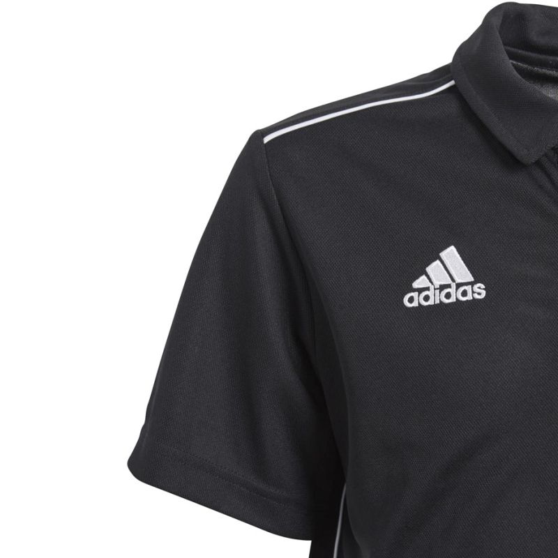 Koszulka piłkarska adidas Core 18 Polo Junior CE9038 - obrazek 8