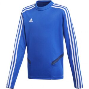 Bluza piłkarska adidas Tiro 19 Training Top niebieska JR DT5279