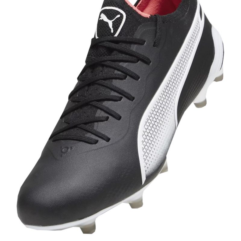 Buty piłkarskie Puma King Ultimate FG/AG M 107563 01 - obrazek 4