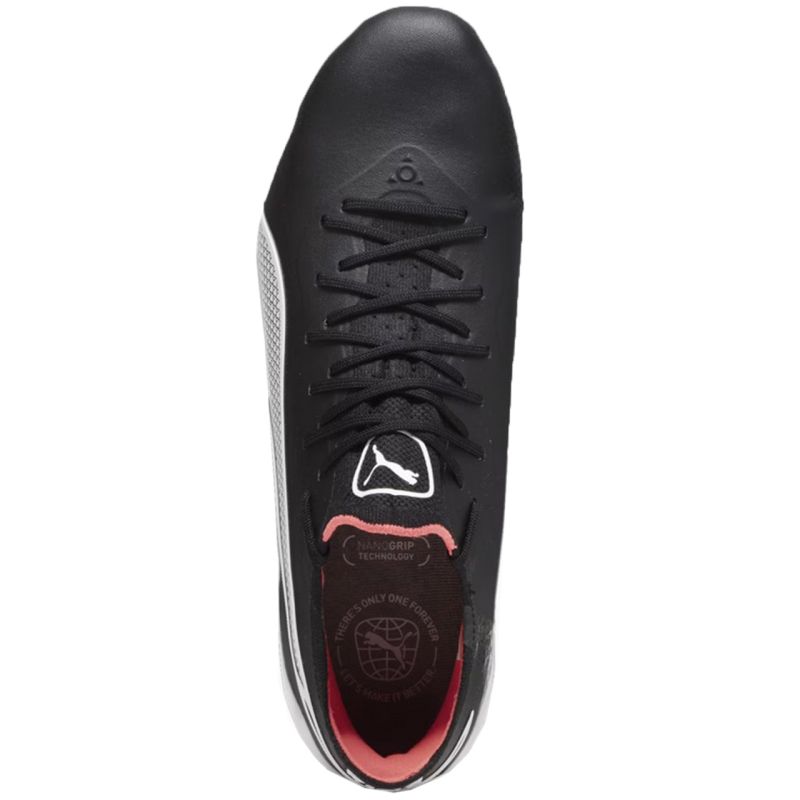 Buty piłkarskie Puma King Ultimate FG/AG M 107563 01 - obrazek 7