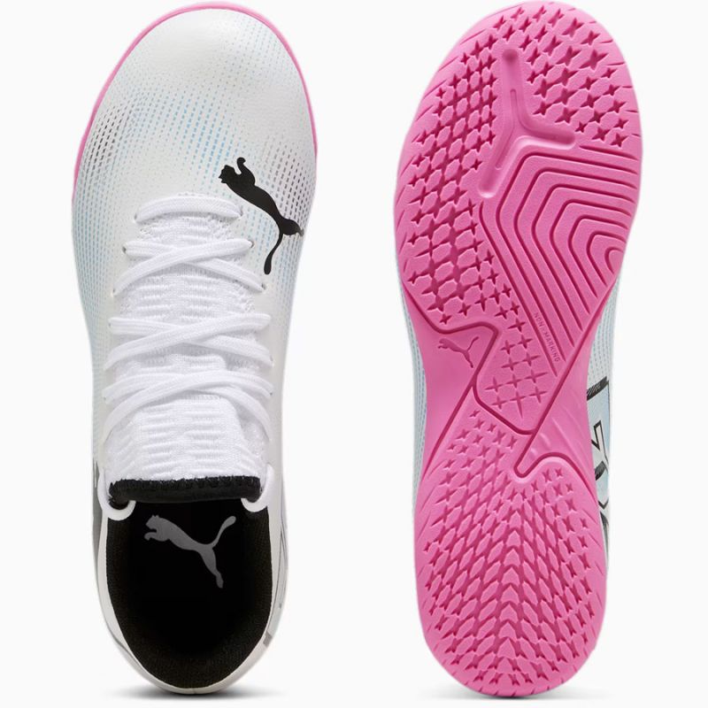 Buty piłkarskie Puma Future 7 Play IT Jr 107739-01 - obrazek 2