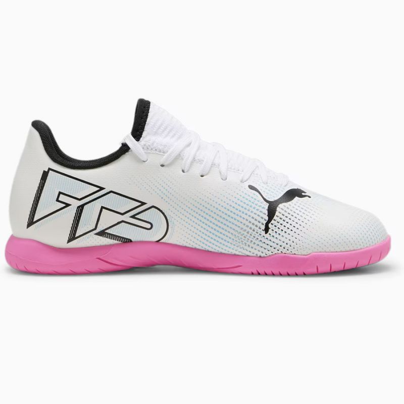 Buty piłkarskie Puma Future 7 Play IT Jr 107739-01 - obrazek 4