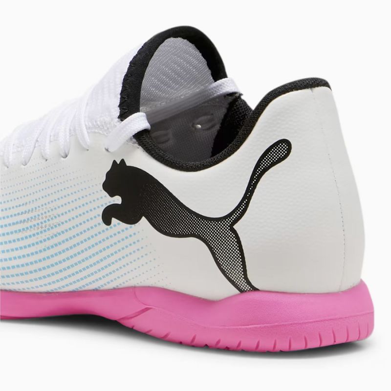 Buty piłkarskie Puma Future 7 Play IT Jr 107739-01 - obrazek 5
